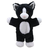 Eco Walking B/W Cat Puppet
