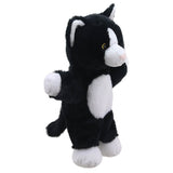 Eco Walking B/W Cat Puppet