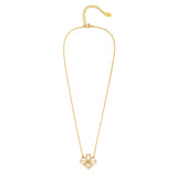 Bee Geometric Necklace Dynami