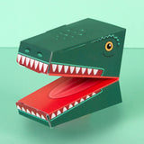 Create Your Own Dino Finger Puppet