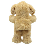 Eco Walking Labrador Puppet yellow