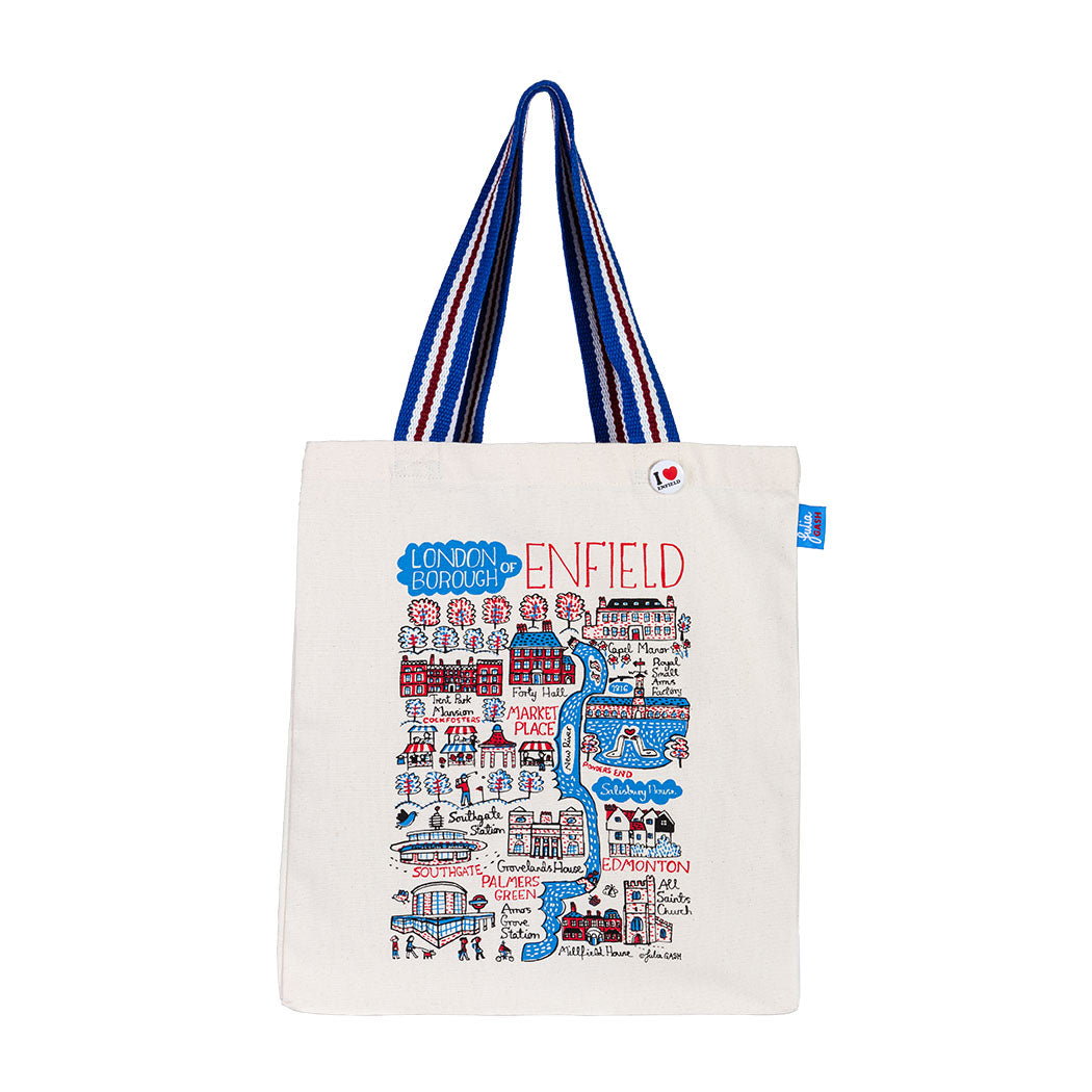 Julia Gash Enfield Tote Bag Forty Hall Estate Gift Shop