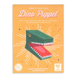 Create Your Own Dino Finger Puppet