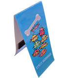 Rip the dog magnetic bookmark