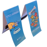 Rip the dog magnetic bookmark