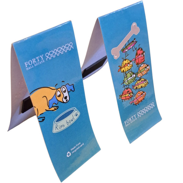 Rip the dog magnetic bookmark