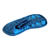 Embroidered Eye Mask - Olive