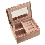 Dormouse Embroidered Sq Jewellery Box