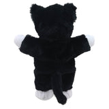 Eco Walking B/W Cat Puppet