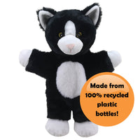 Eco Walking B/W Cat Puppet