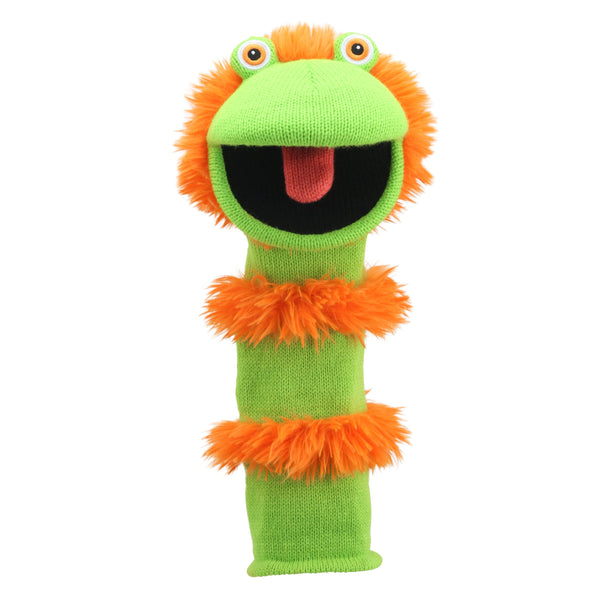 Ginger - Eco Sockette Hand Puppet