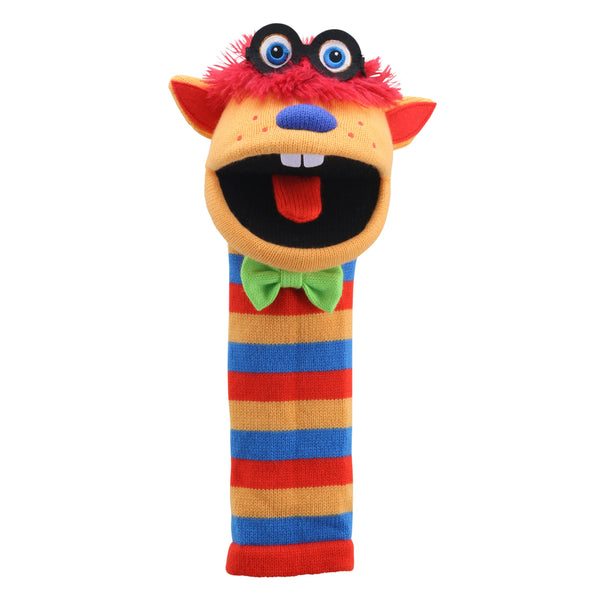 Humphrey - Eco Sockette Hand Puppet