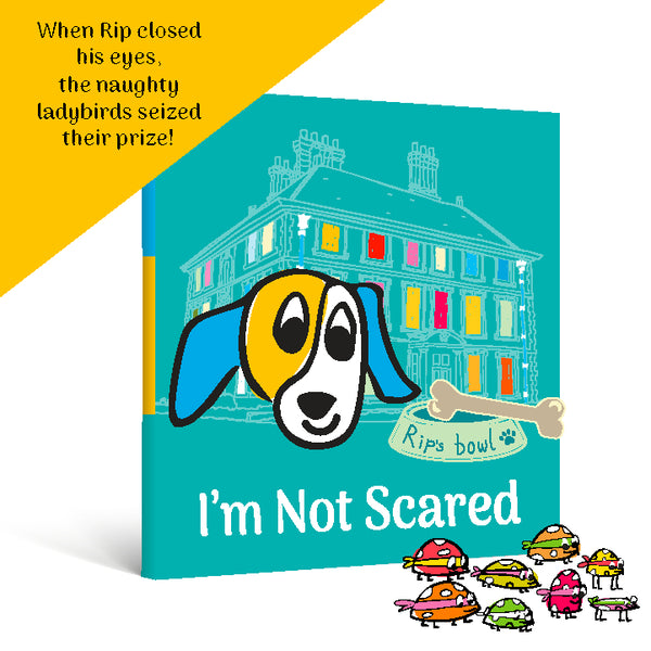 I'm Not Scared - Rip Storybook 1