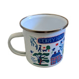 Julia Gash Forty Hall Tin Mug