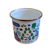 Julia Gash Forty Hall Tin Mug