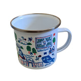 Julia Gash Forty Hall Tin Mug