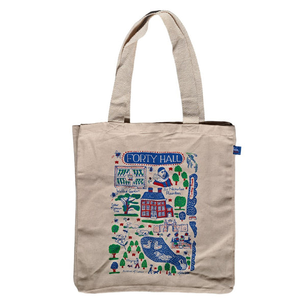 Julia Gash Forty Hall Tote Bag