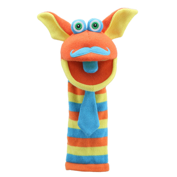 Mango - Eco Sockette Hand Puppet