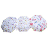 Floral Folding Umbrella, 24cm