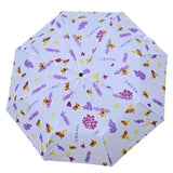 Floral Folding Umbrella, 24cm