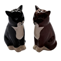 Cat Salt & Pepper Set