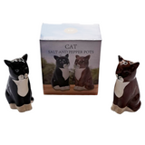 Cat Salt & Pepper Set