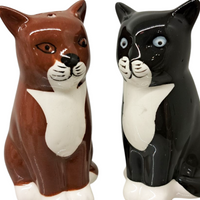 Cat Salt & Pepper Set