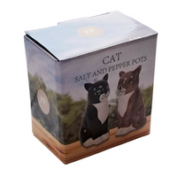Cat Salt & Pepper Set