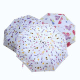 Floral Folding Umbrella, 24cm