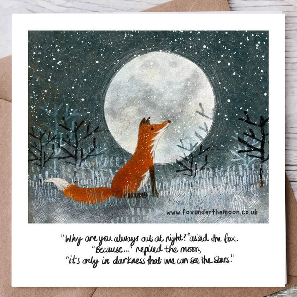 To See The Stars - Fox Under the Moon