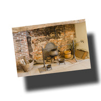 17th Century Kitchen - Forty Hall Postcard