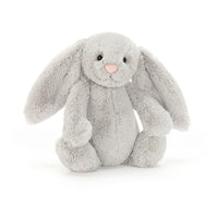 Bashful Silver Bunny Medium