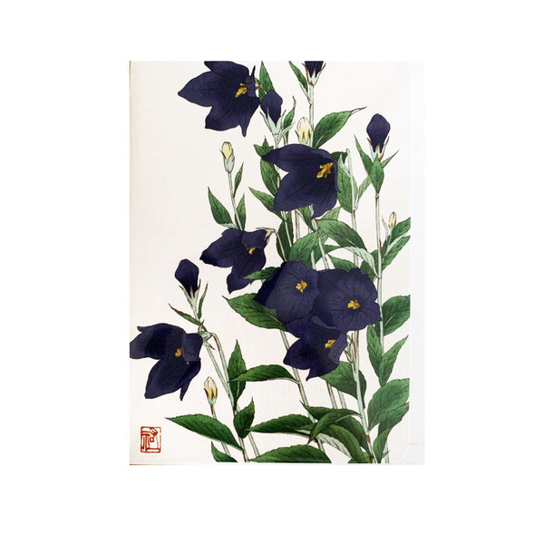 Bluebell Flower Ezen Card