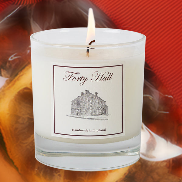 Cinnamon & Orange Scented Candle