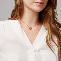 Rabbit Geometric Necklace Dynami