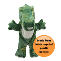 Eco Walking Crocodile Puppet