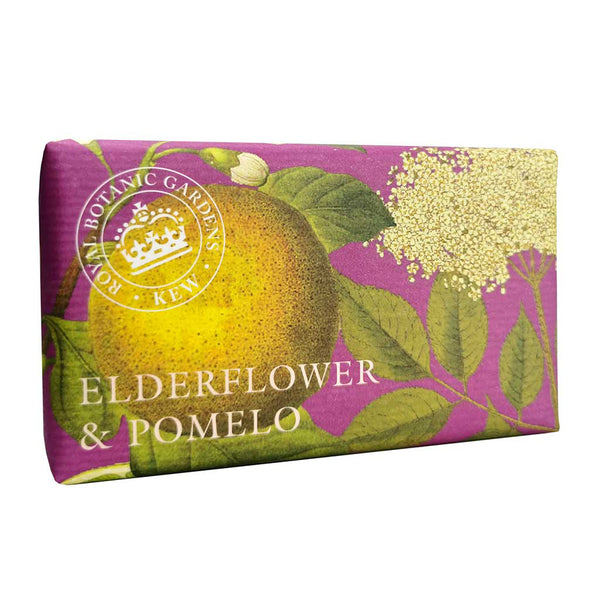 Kew Gardens Elderflower & Pomelo Soap
