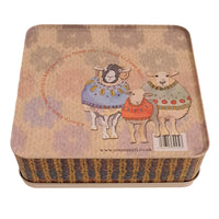 Square Tin - Sheep in sweaters