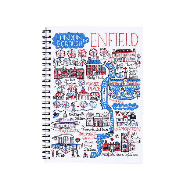 Julia Gash Enfield Notepad