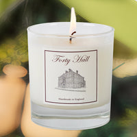 English Pear & Freesia Scented Candle