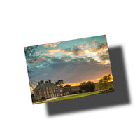 Forty Hall at twilight postcard