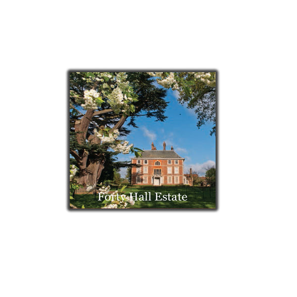 Forty Hall & Tree Magnet