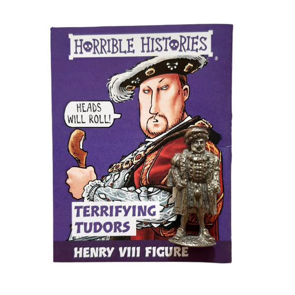 Horrible Histories Terrifying Tudors Pewter Henry VIII Figurine