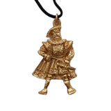 Horrible Histories Terrifying Tudors Gold Henry VIII Pendant