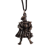 Horrible Histories Terrifying Tudors Henry VIII Pewter Pendant