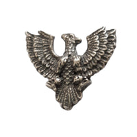 Horrible Histories Ruthless Romans Pewter Eagle Badge