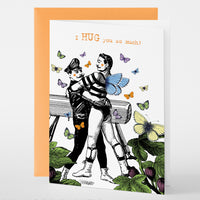 HUG boys Cards