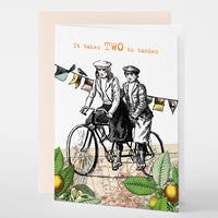 It Takes Two To Tandem - Women