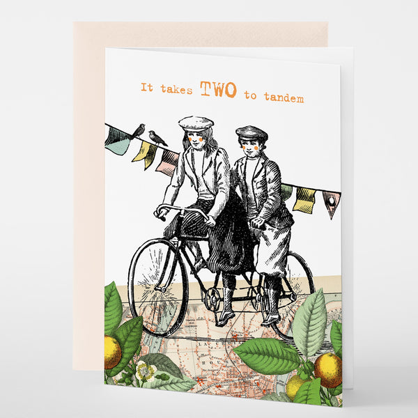 It Takes Two To Tandem - Women