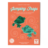 Create Your Own Jumping Frogs